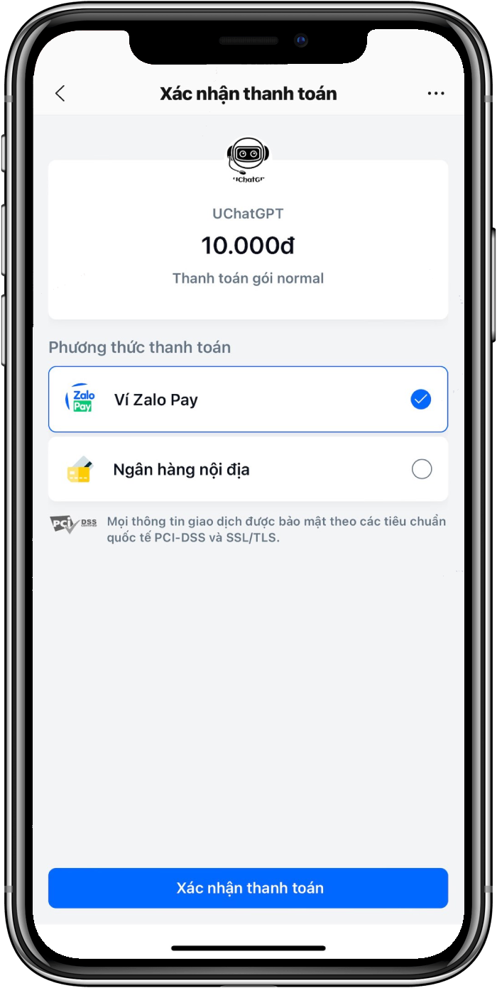 Phương thức thanh toán